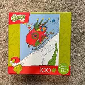 Grinch 100-Piece Puzzle